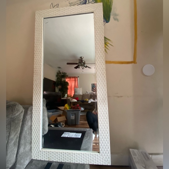 White body mirror - Picture 2 of 4